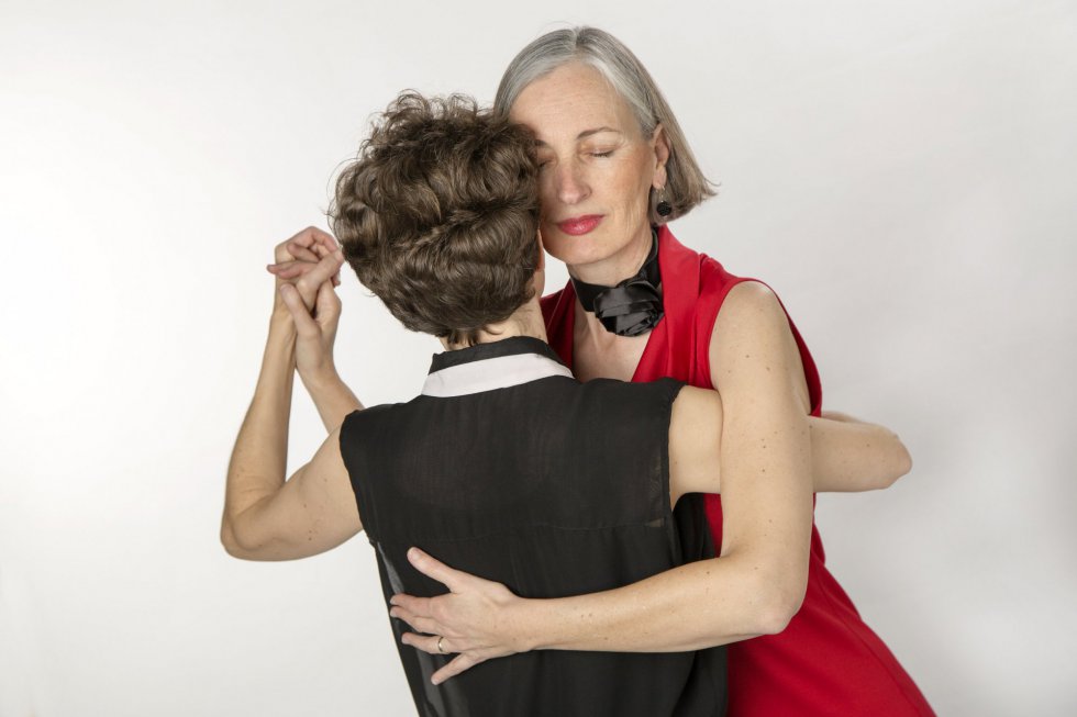 Tango Argentino mit den AdanzaS Andrea Tieber & Sigrid Mark